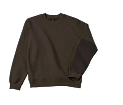 B&C Pro BC830 - Sweat Col Rond Manches Droites Homme Hero Pro