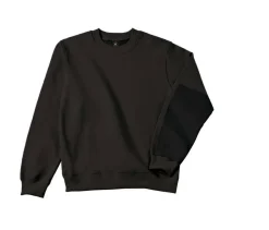 B&C Pro BC830 - Sweat Col Rond Manches Droites Homme Hero Pro