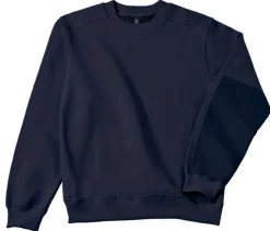 B&C Pro BC830 - Sweat Col Rond Manches Droites Homme Hero Pro