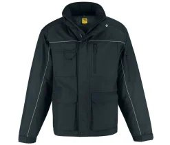 B&C Pro BC850 - Veste de Travail Chaude Homme