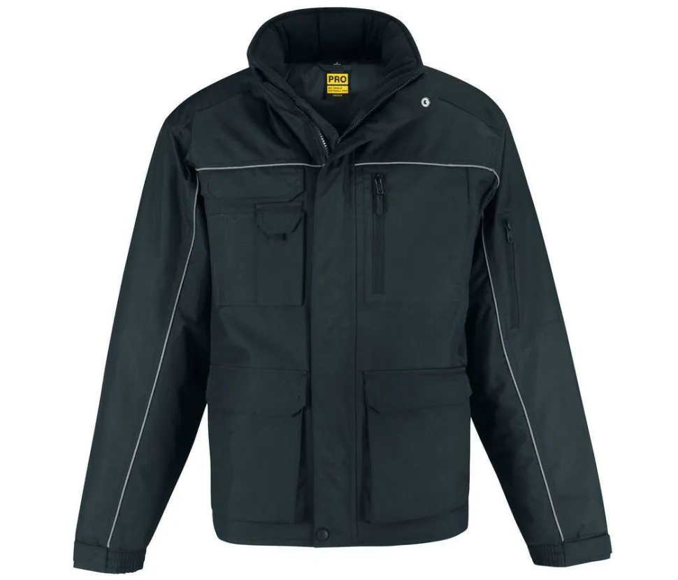 B&C Pro BC850 - Veste de Travail Chaude Homme