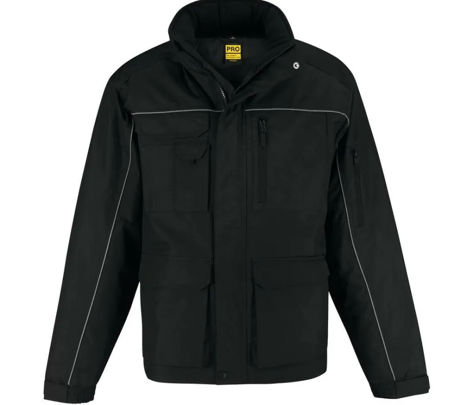 B&C Pro BC850 - Veste de Travail Chaude Homme