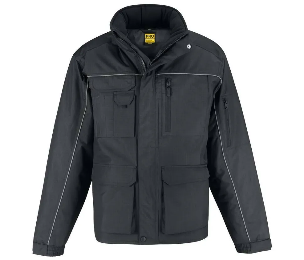 B&C Pro BC850 - Veste de Travail Chaude Homme