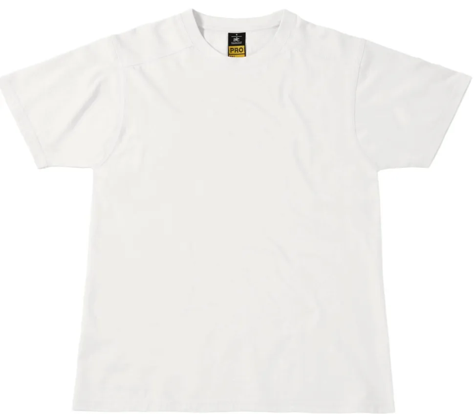 B&C Pro CGTUC01 - T-shirt Confort Ultime en Coton Renforcé