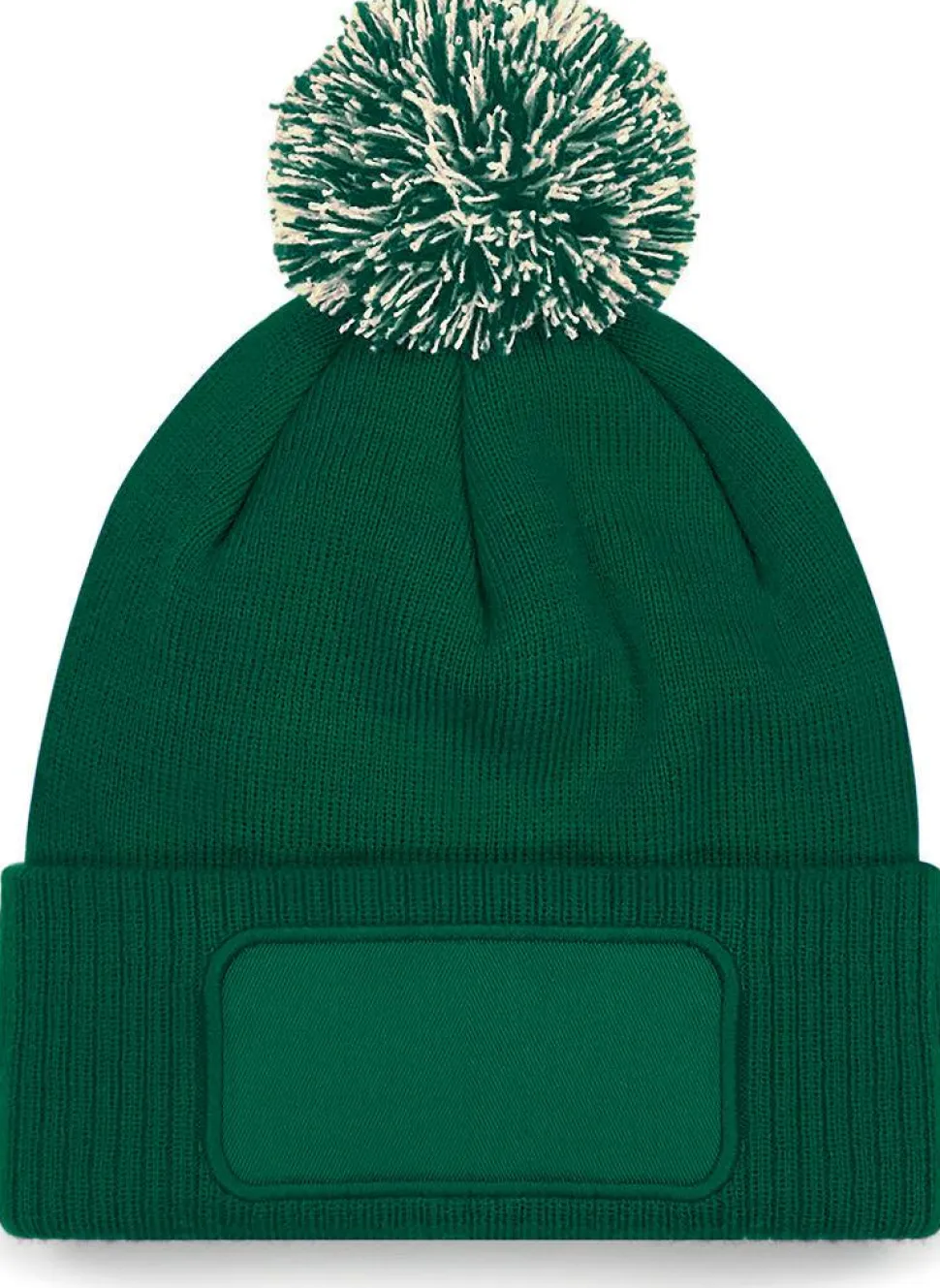 Beechfield B443 - BONNET À POMPON PATCH SNOWSTAR®