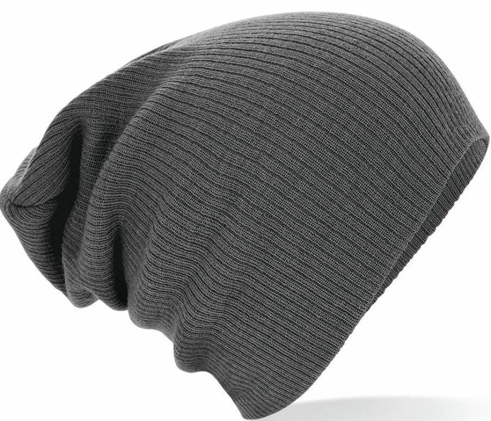 Beechfield B461 - Bonnet Douillet en Maille Côtelée