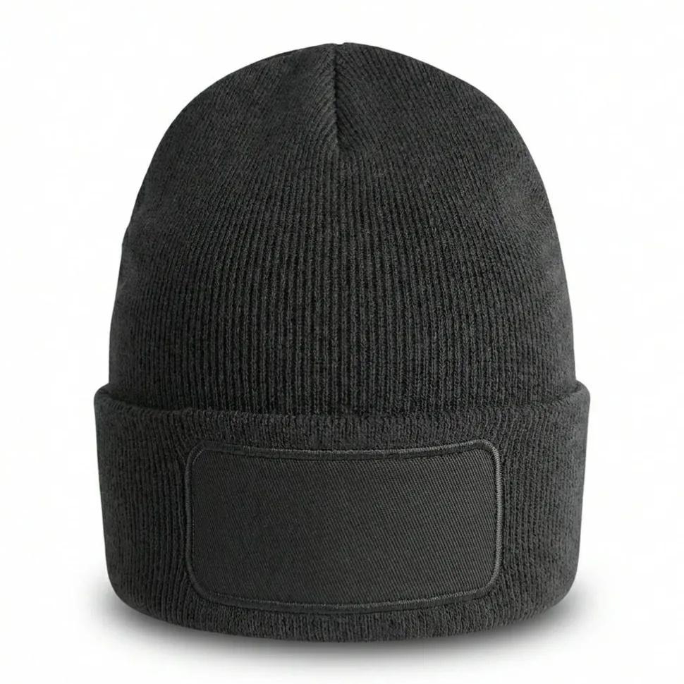 Beechfield B445 - Bonnet Patch Tendance et Confortable pour Hommes