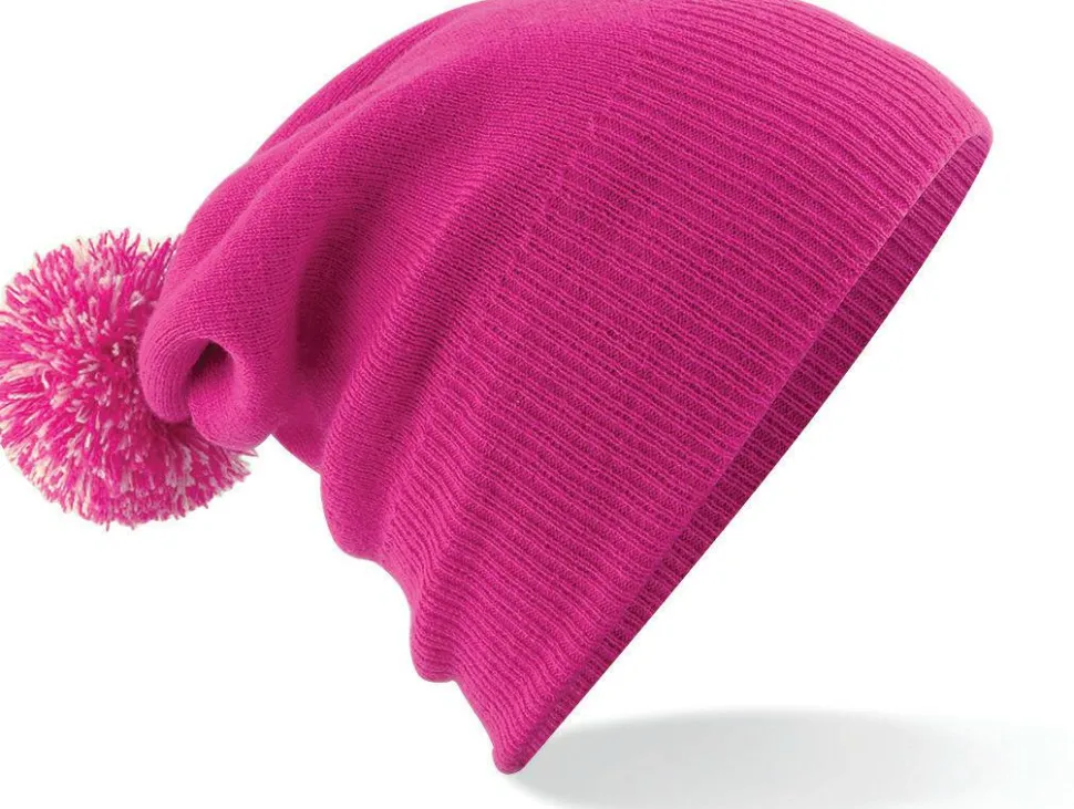 Beechfield B450 - Bonnet Pompon Douillet Beechfield