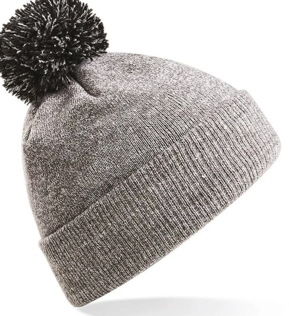 Beechfield B450 - Bonnet Pompon Douillet Beechfield