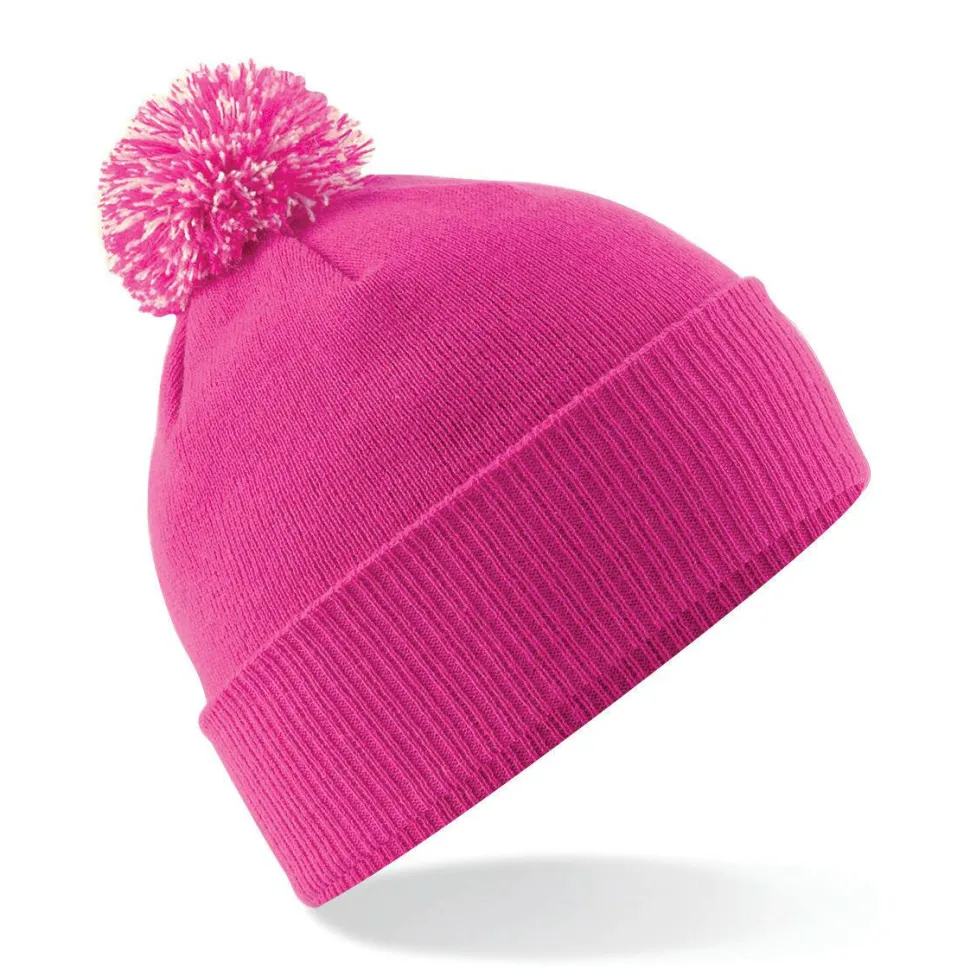Beechfield B450 - Bonnet Pompon Douillet Beechfield