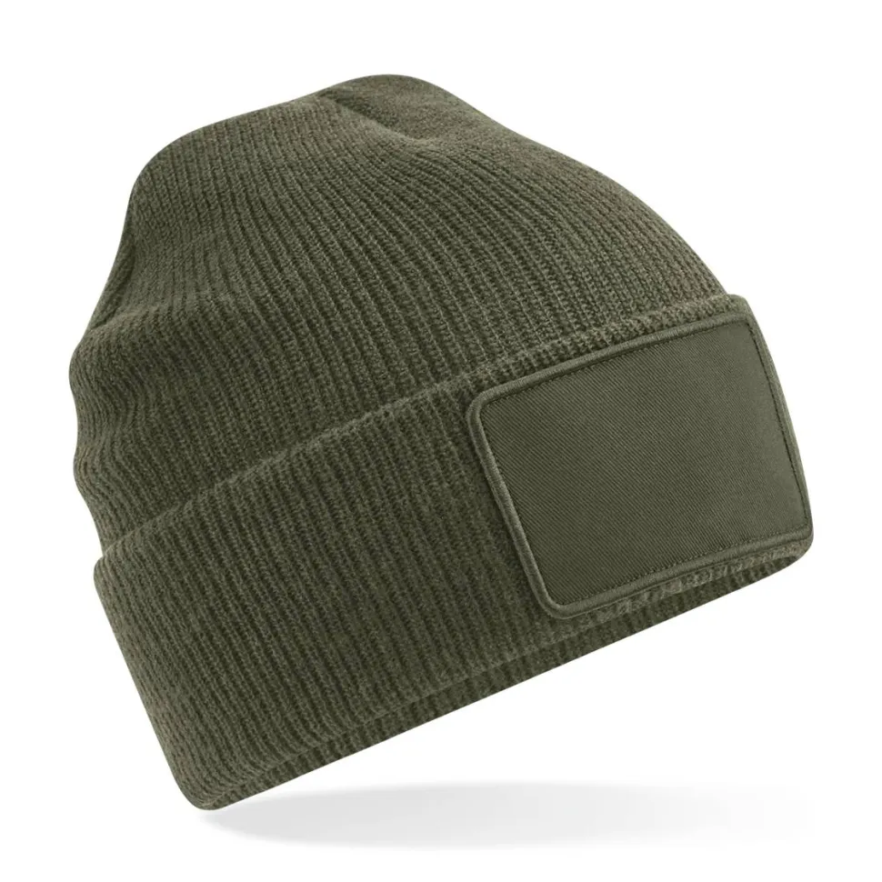 Beechfield B540 - Bonnet Thinsulate™ avec patch amovible