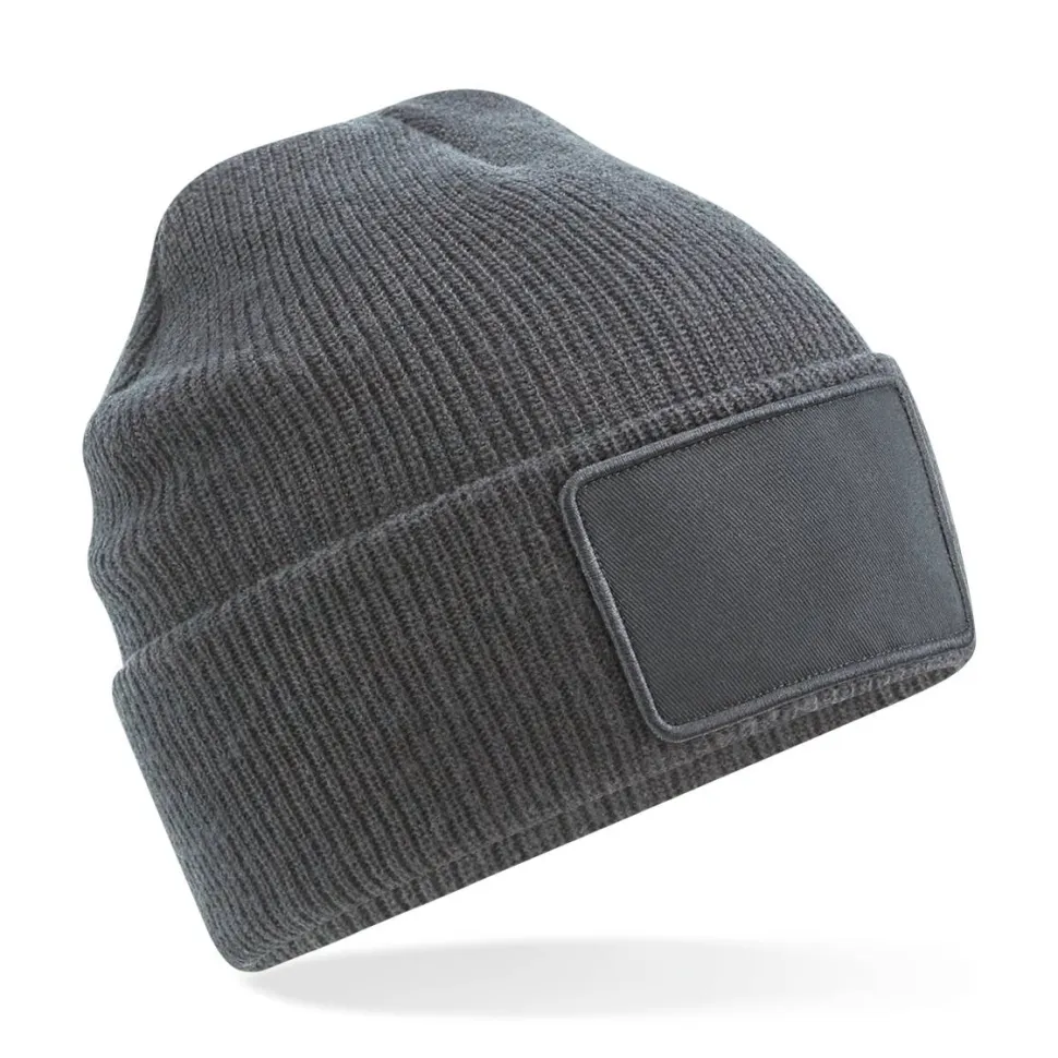 Beechfield B540 - Bonnet Thinsulate™ avec patch amovible