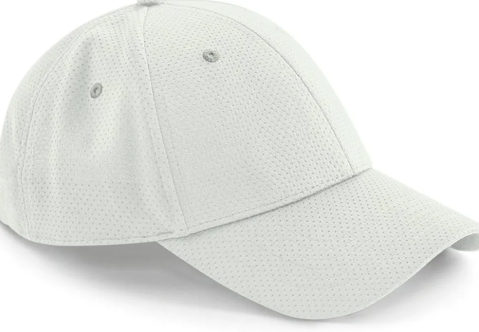 Beechfield B196 - CASQUETTE FILET 6 PANNEAUX