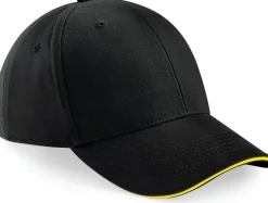 Beechfield B20 - Casquette homme Athleisure - 6 panneaux