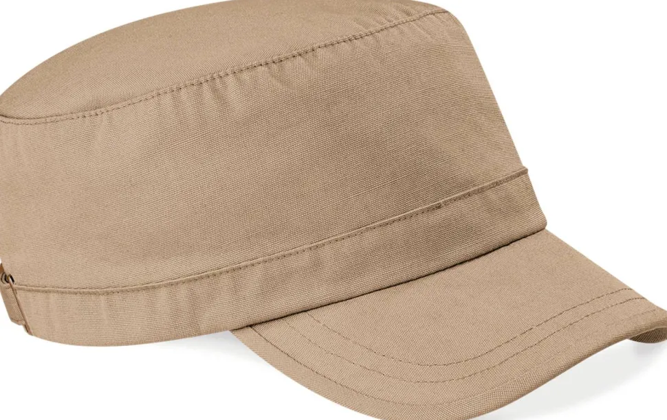 Beechfield B34 - Casquette Militaire en Coton Lavé