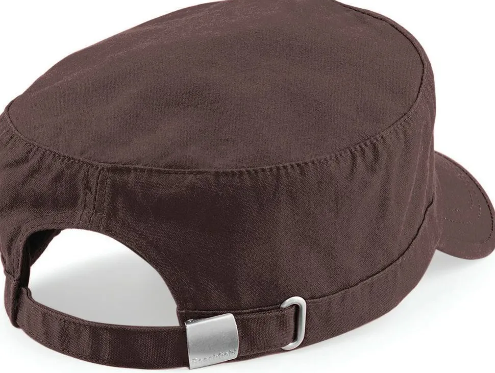 Beechfield B34 - Casquette Militaire en Coton Lavé
