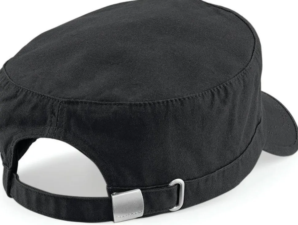 Beechfield B34 - Casquette Militaire en Coton Lavé