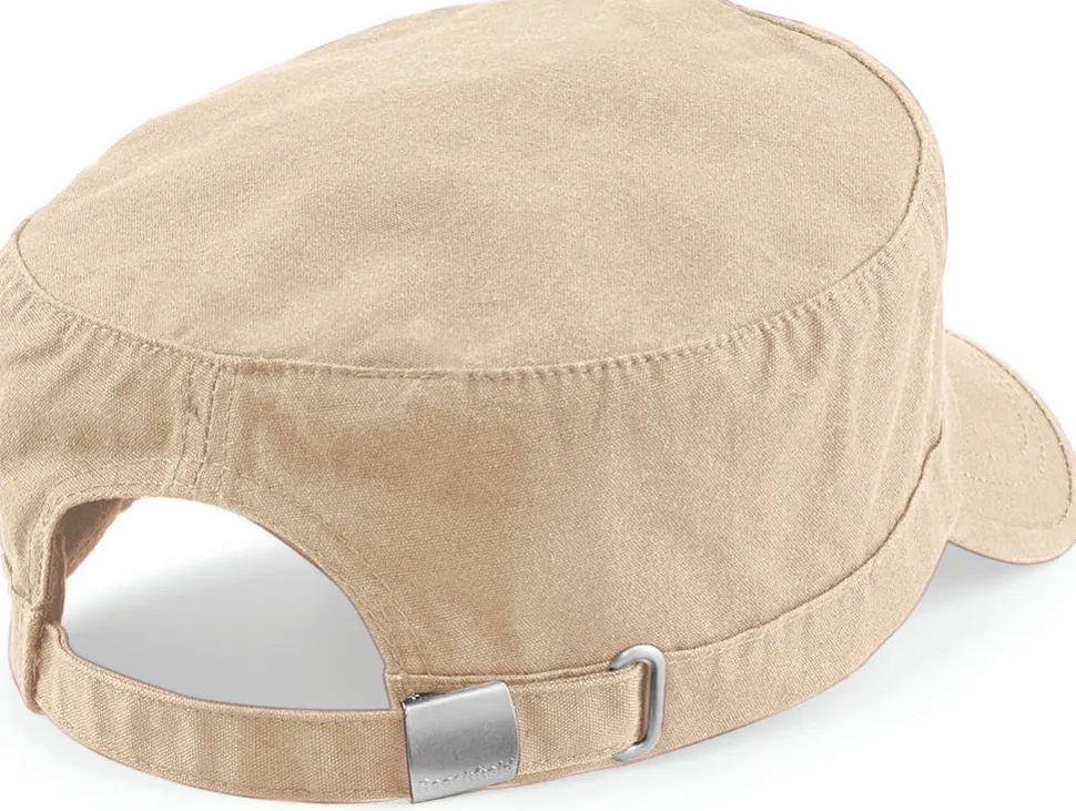 Beechfield B34 - Casquette Militaire en Coton Lavé