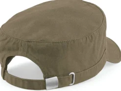 Beechfield B34 - Casquette Militaire en Coton Lavé