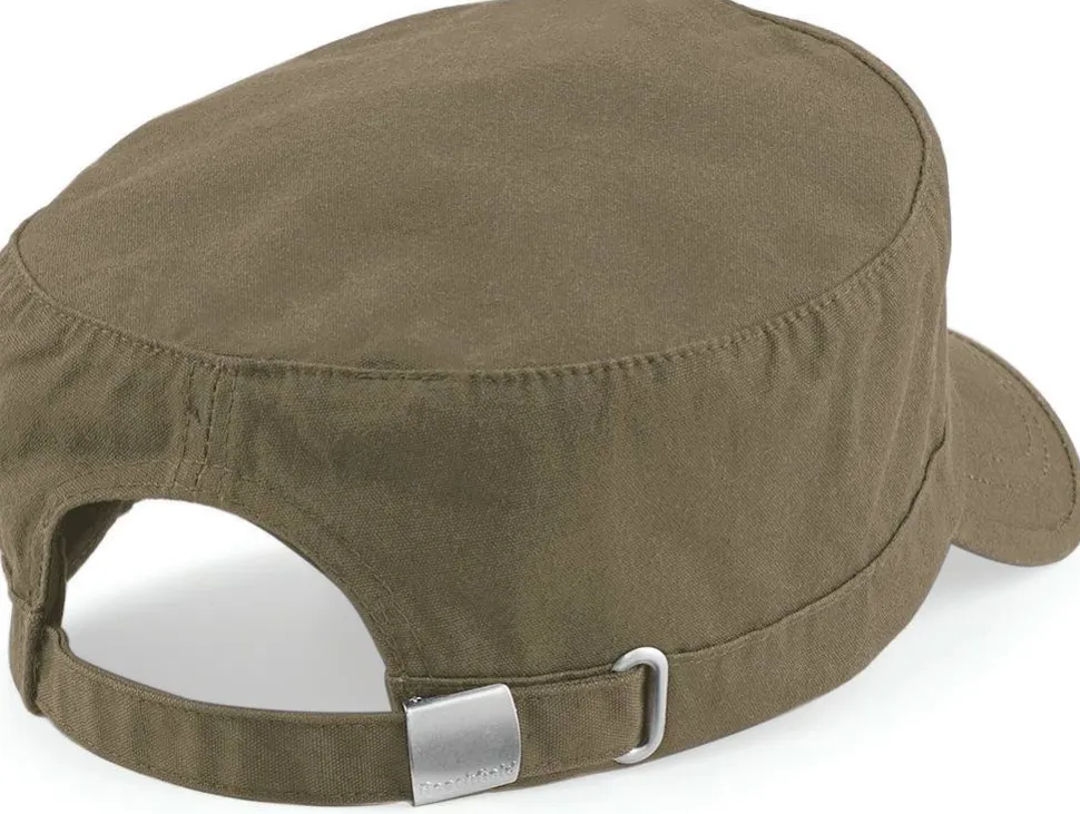 Beechfield B34 - Casquette Militaire en Coton Lavé