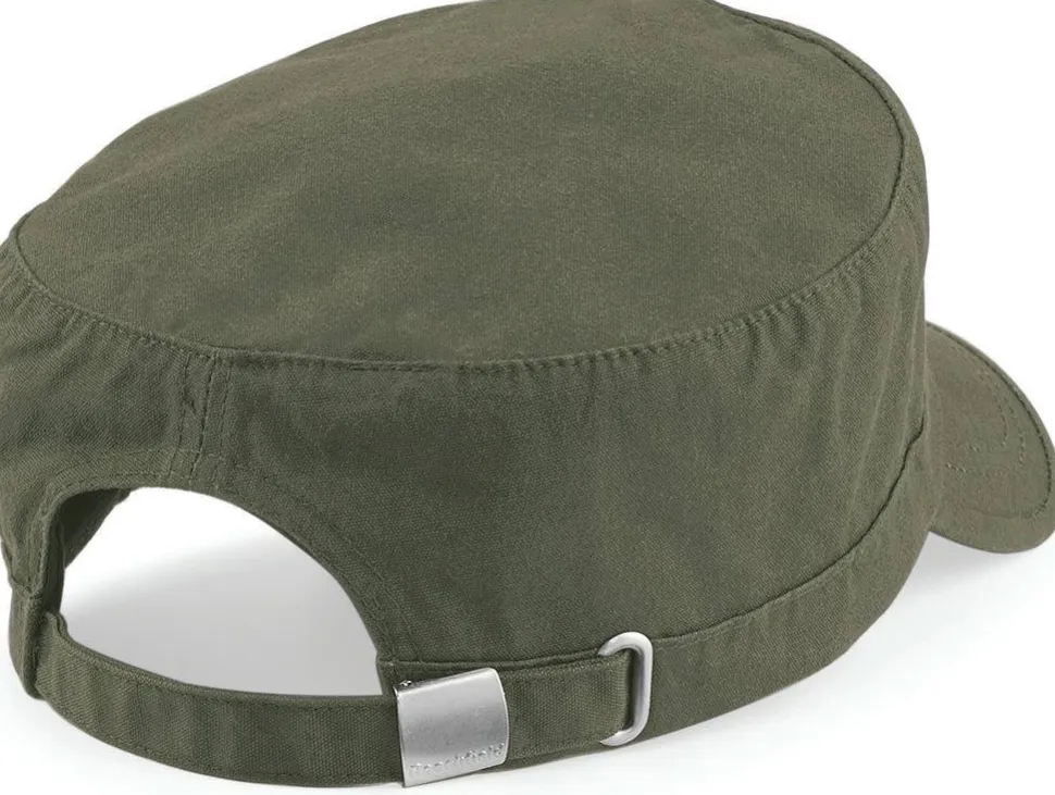 Beechfield B34 - Casquette Militaire en Coton Lavé
