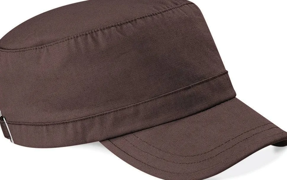 Beechfield B34 - Casquette Militaire en Coton Lavé