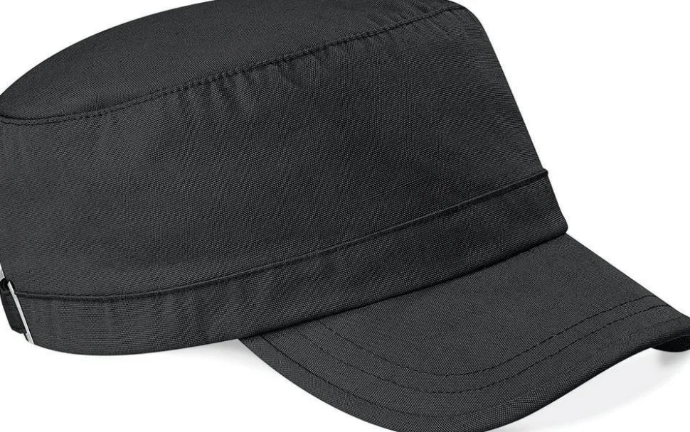 Beechfield B34 - Casquette Militaire en Coton Lavé