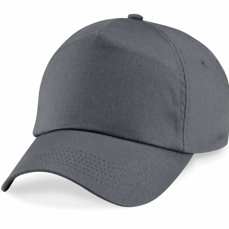 Beechfield B10 - Casquette Original 5 Panneaux 100% Coton