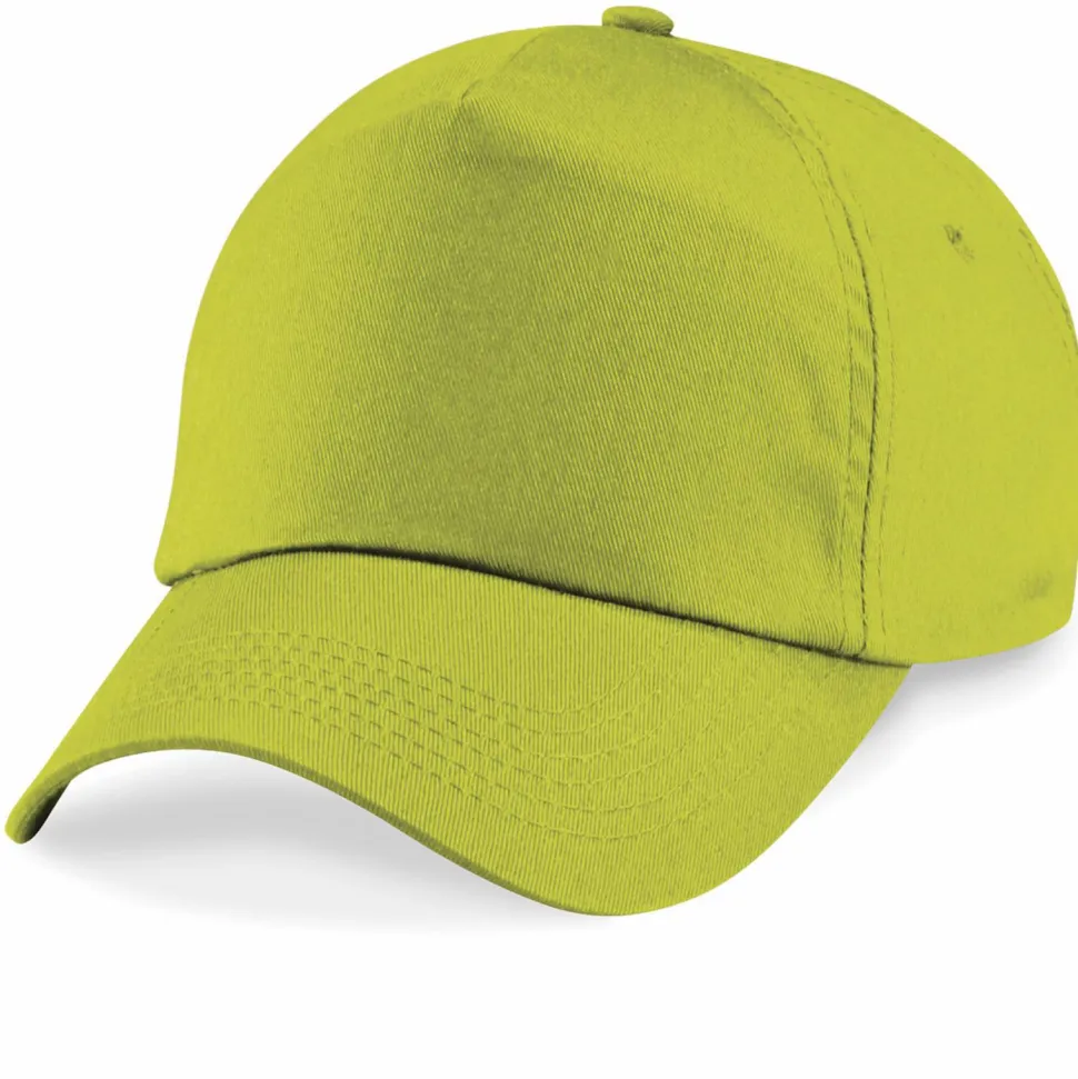 Beechfield B10 - Casquette Original 5 Panneaux 100% Coton