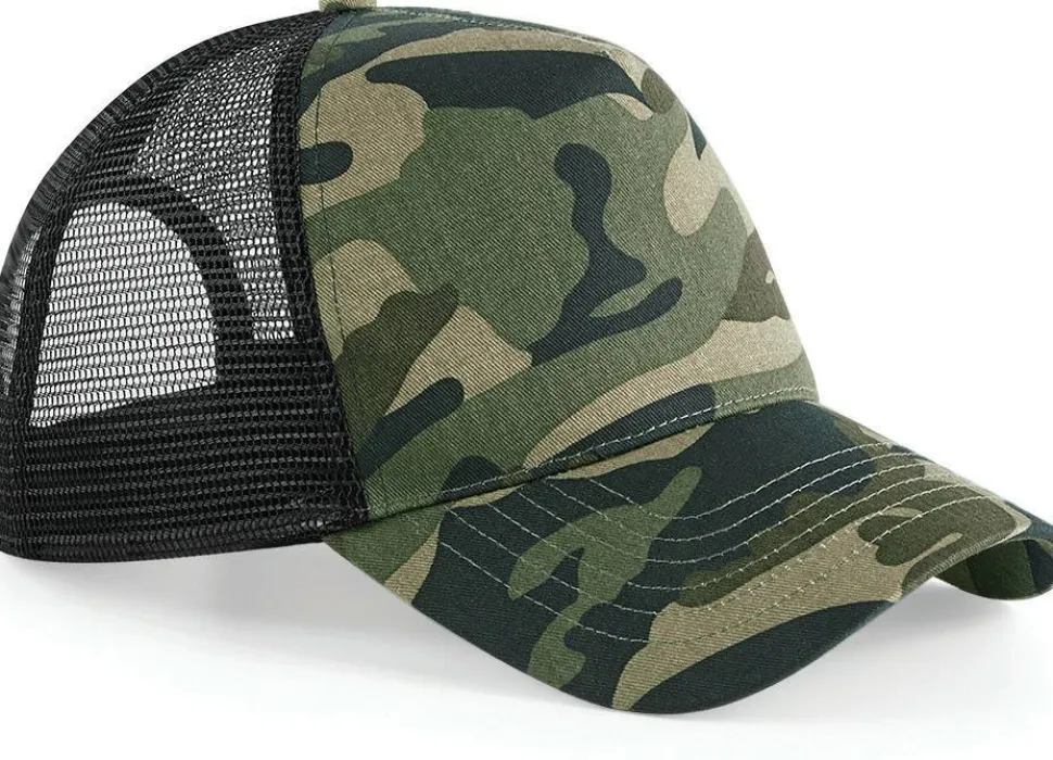 Beechfield B694 - Casquette Snapback Camo