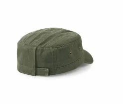 Beechfield B38 - Casquette Style Militaire en Coton Lavé