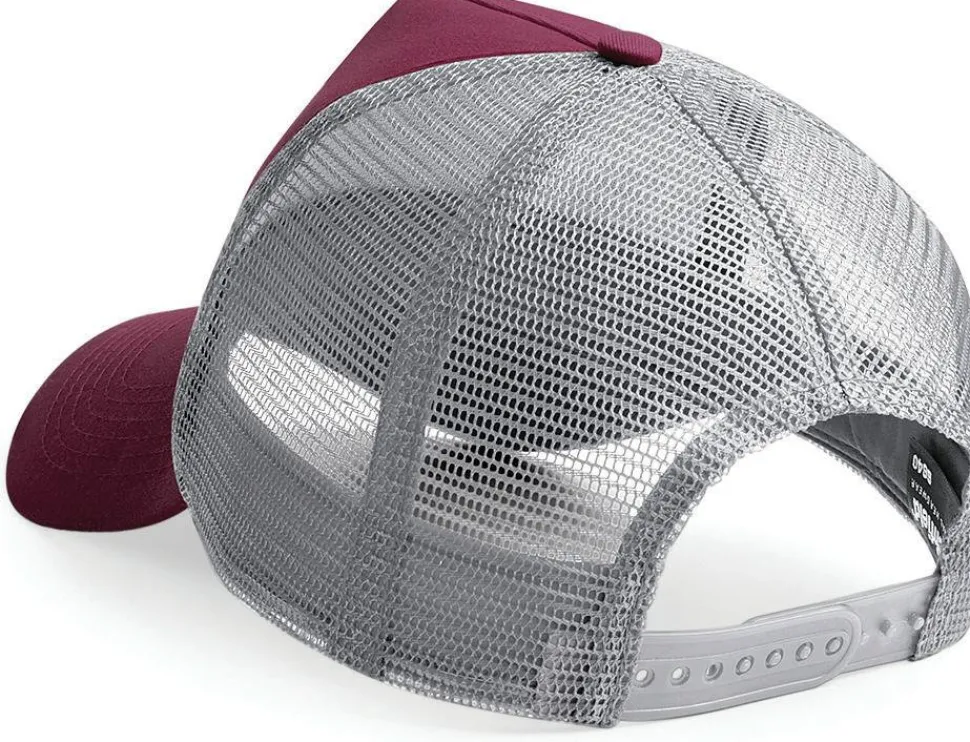 Beechfield B640 - Casquette Trucker Rétro Demi-Maille