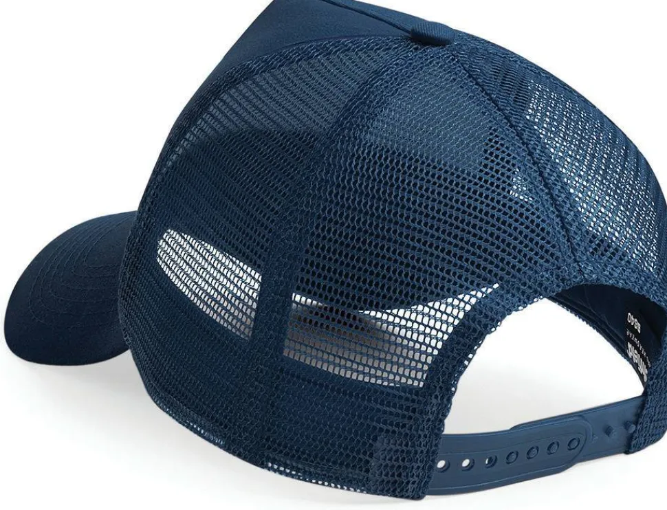 Beechfield B640 - Casquette Trucker Rétro Demi-Maille