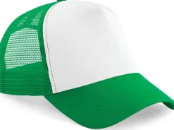 Beechfield B640 - Casquette Trucker Rétro Demi-Maille