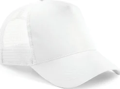 Beechfield B640 - Casquette Trucker Rétro Demi-Maille