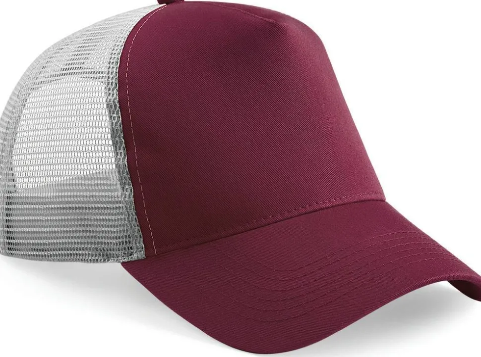 Beechfield B640 - Casquette Trucker Rétro Demi-Maille