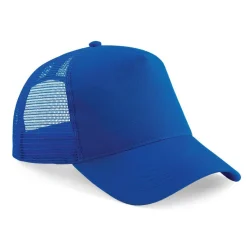 Beechfield B640 - Casquette Trucker Rétro Demi-Maille