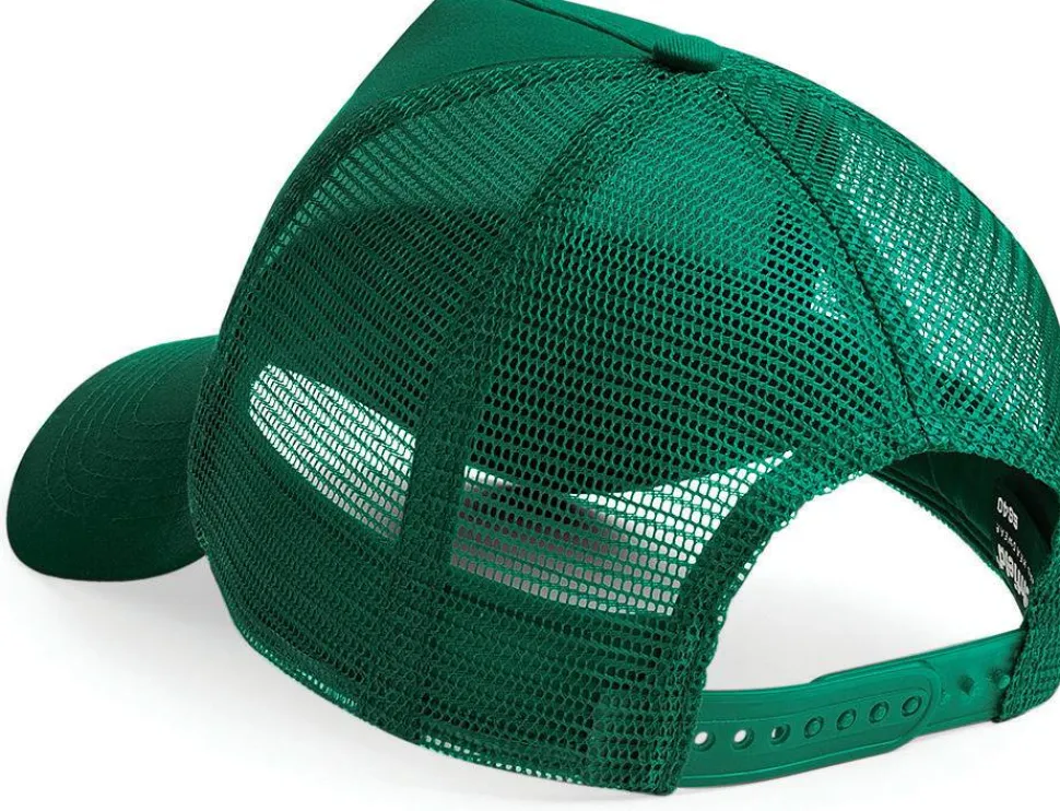 Beechfield B640 - Casquette Trucker Rétro Demi-Maille