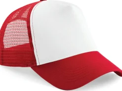 Beechfield B640 - Casquette Trucker Rétro Demi-Maille