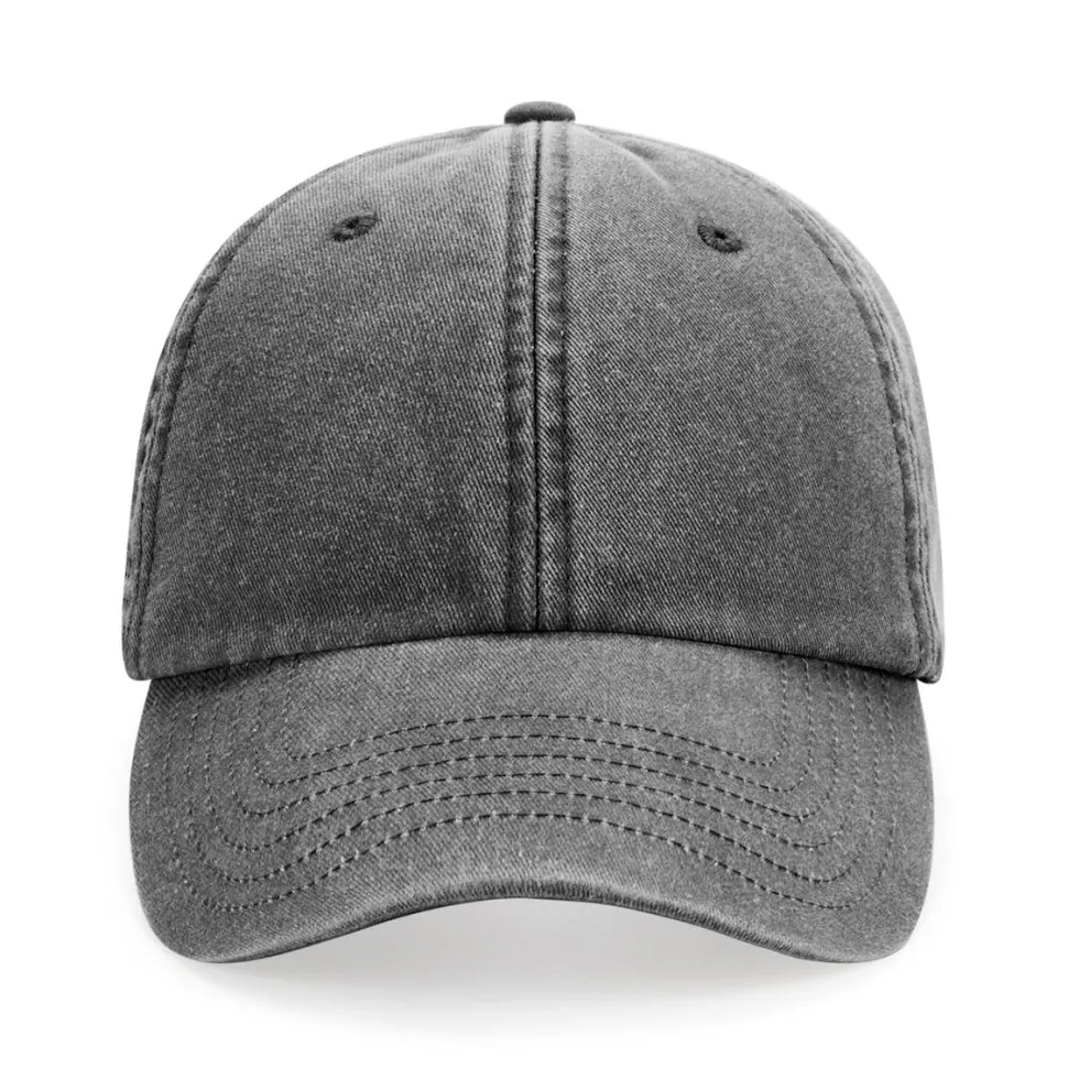 Beechfield B655 - Casquette vintage profil bas