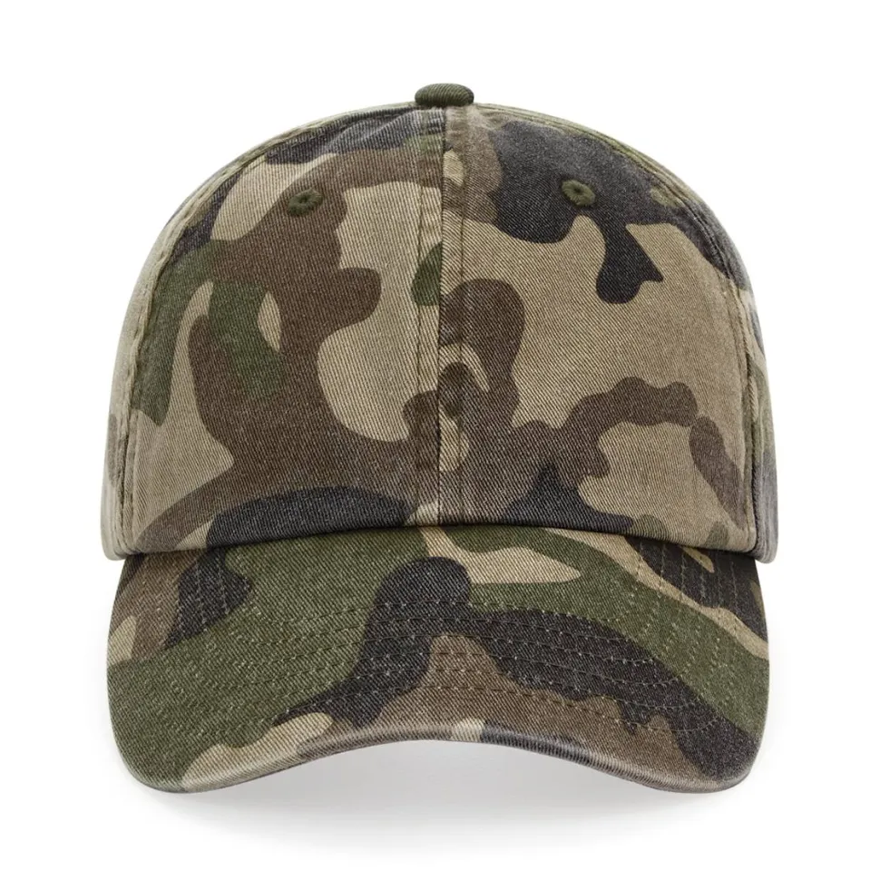 Beechfield B655 - Casquette vintage profil bas