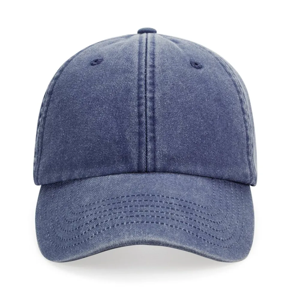 Beechfield B655 - Casquette vintage profil bas