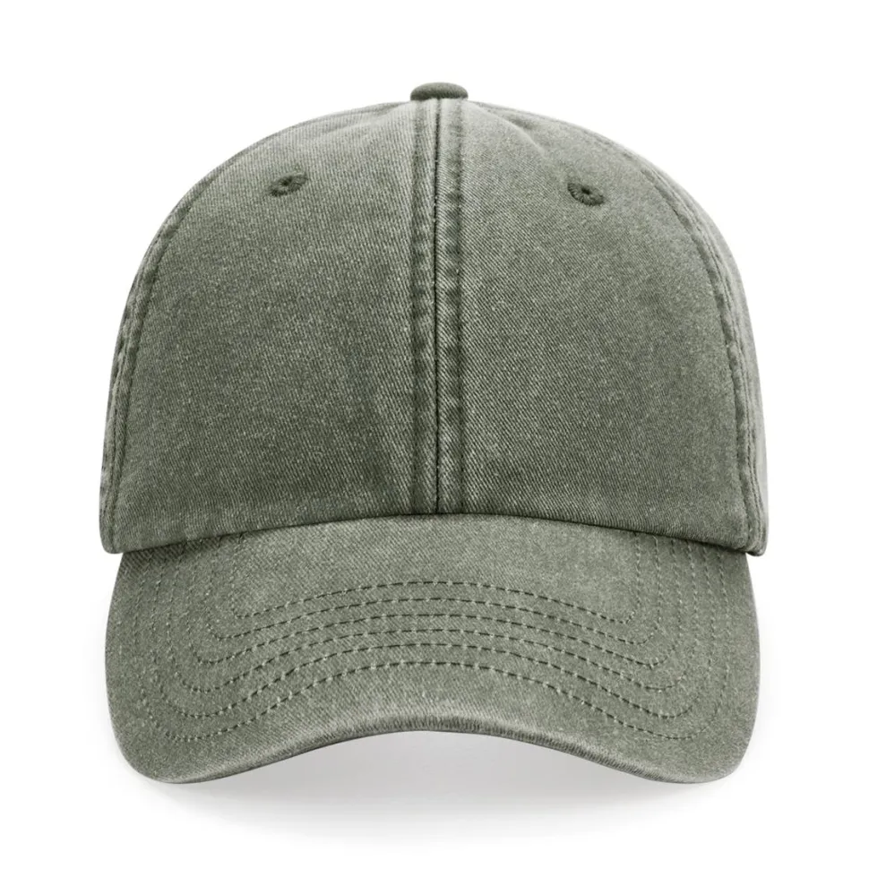 Beechfield B655 - Casquette vintage profil bas
