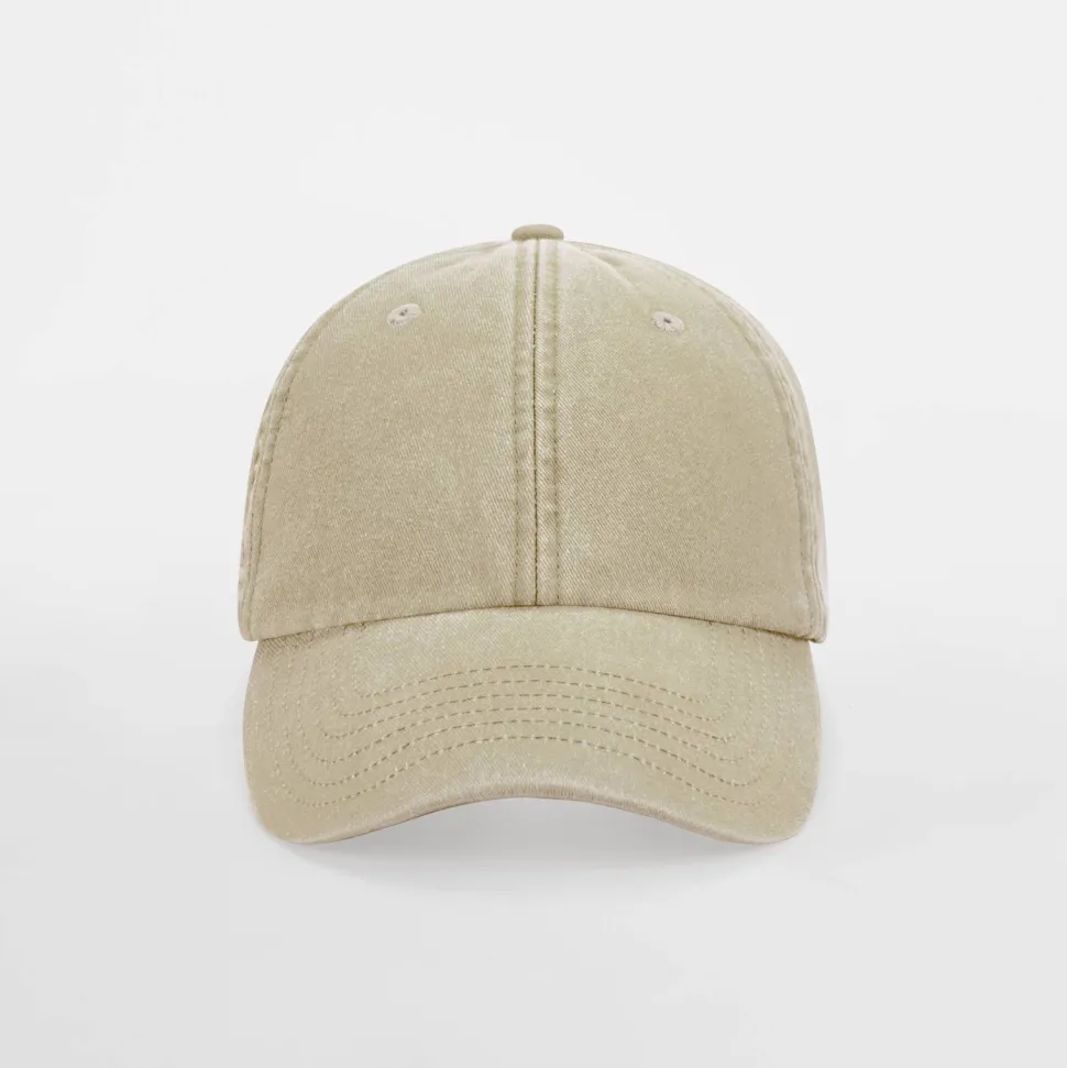 Beechfield B655 - Casquette vintage profil bas