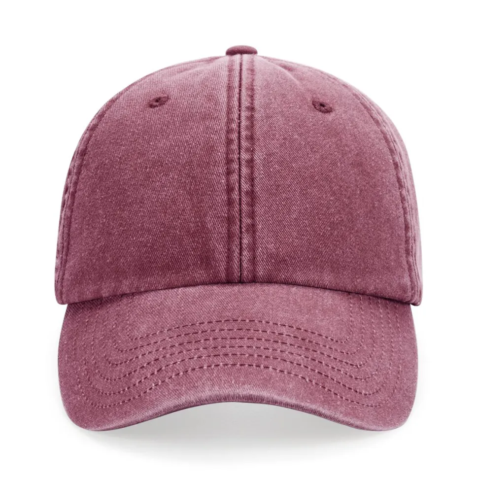 Beechfield B655 - Casquette vintage profil bas
