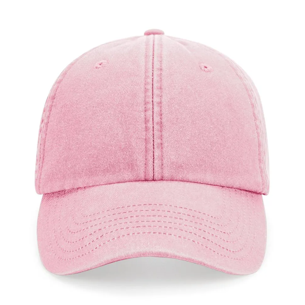 Beechfield B655 - Casquette vintage profil bas
