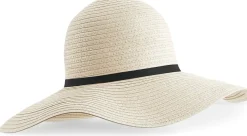 Beechfield B740 - Chapeau d'été à bord large marbella