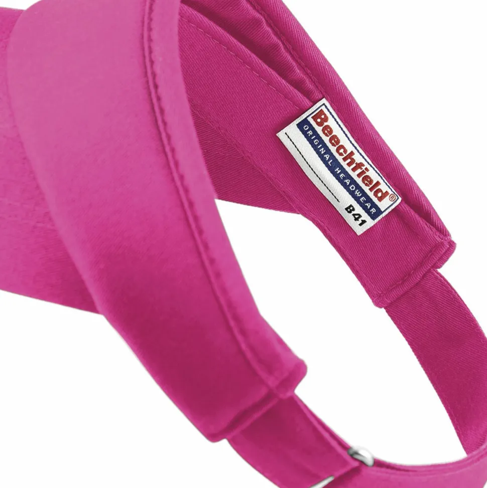 Beechfield B41 - Visière Sportive Beechfield B41 Confort UV