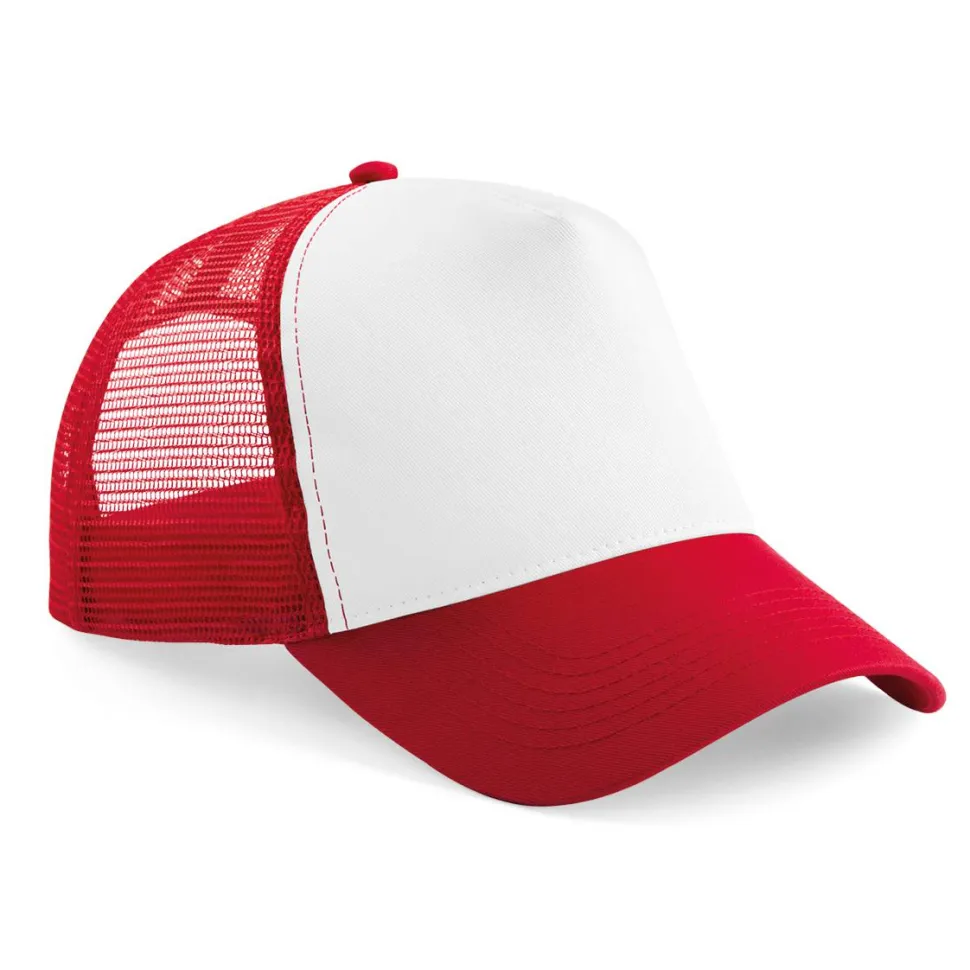 Beechfield B640B - Casquette filet junior réglable à l'arrière