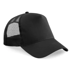 Beechfield B640B - Casquette filet junior réglable à l'arrière